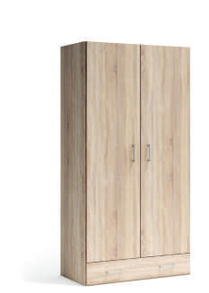 Armario 2 puertas 1 cajón Cambrian