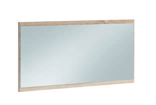 Espejo horizontal Mine Blanco 880 Ancho