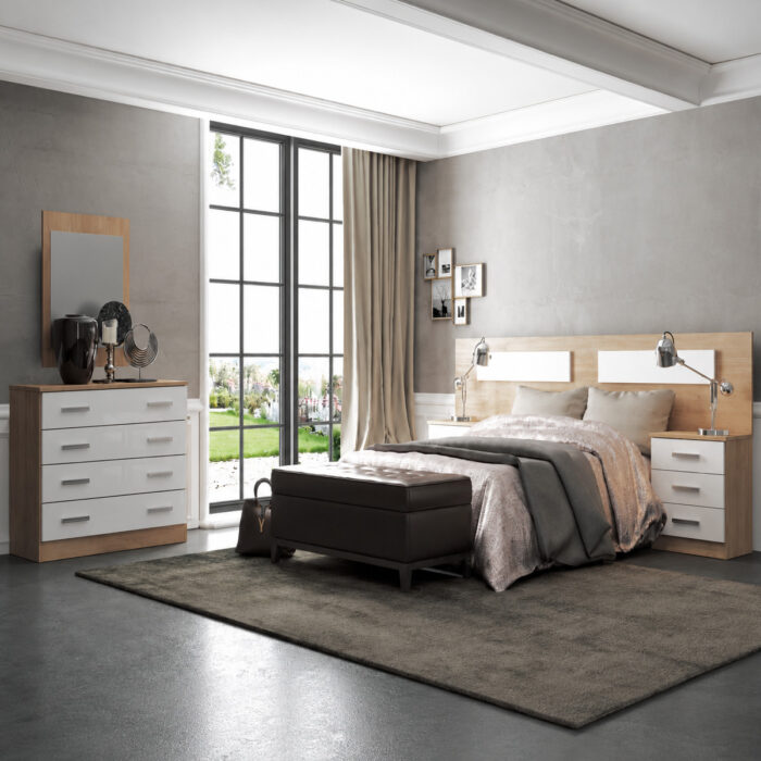 Dormitorio completo D04