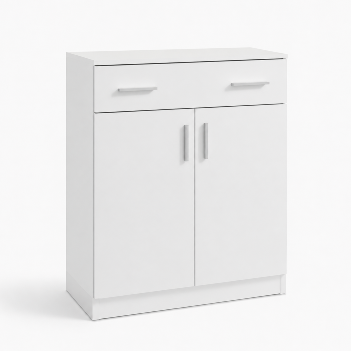 Zapatero 2 puertas + 1 cajón