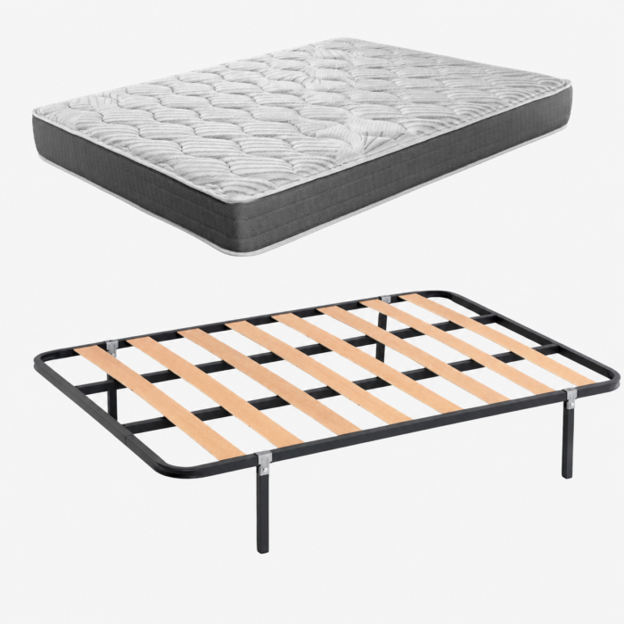 Pack somier + colchon visco 20cm